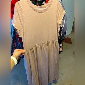 Mid length sun dress (with pockets!)